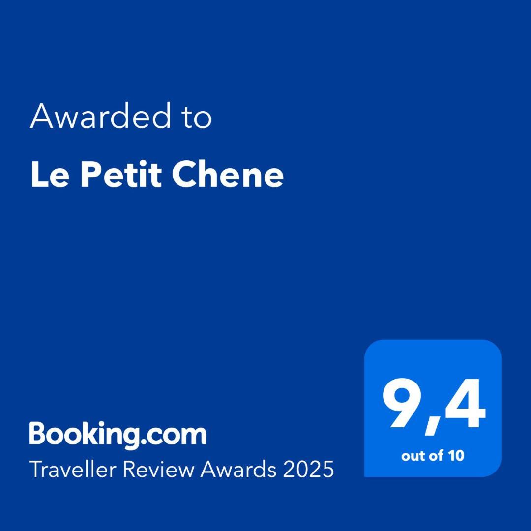 Вилла Le Petit Chene Ле-Кастелле Экстерьер фото